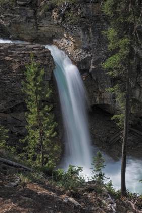 Stanley Falls Stanley Falls in Beauty Creek, Jasper National Park.